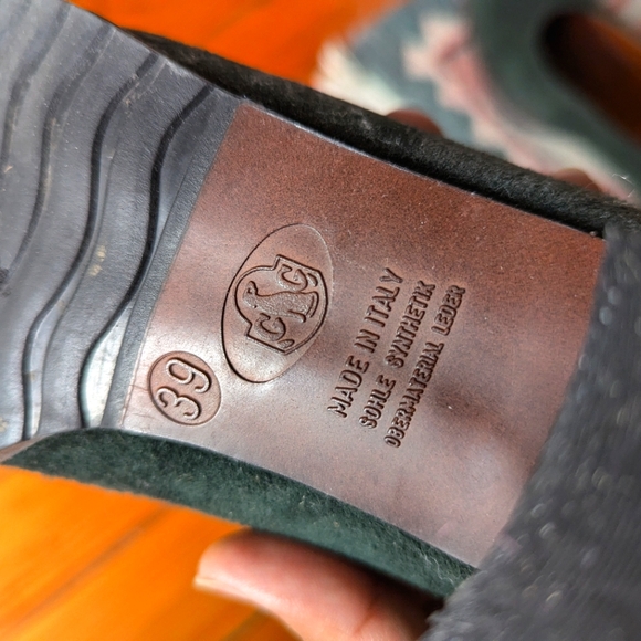 Vintage Hermes pumps / heels - 39 - Picture 5 of 6